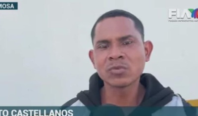 migrante nicaraguense devuelto de frontera norte de mexico con enganos