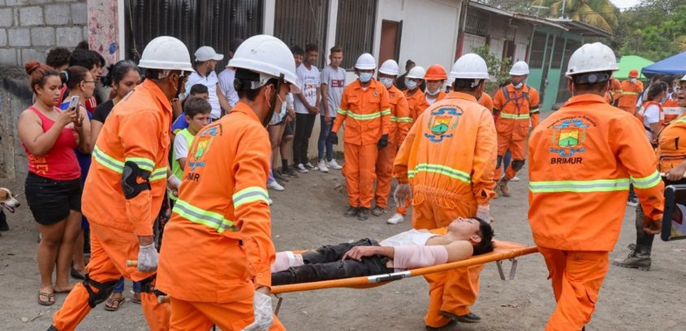 nicaragua realiza simulacro sobre terremoto y tsunami