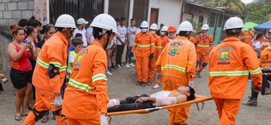 nicaragua realiza simulacro sobre terremoto y tsunami