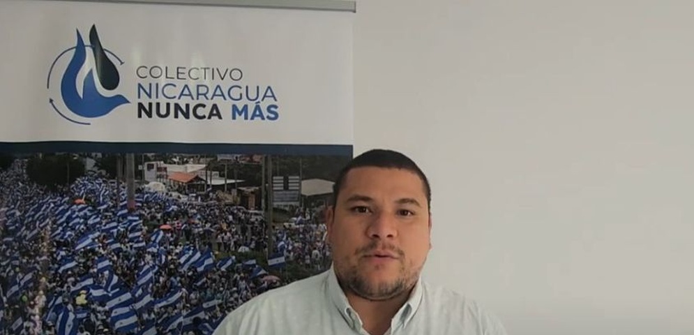 braulio abarca defensor del colectivo nicaragua nunca más