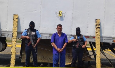 capturan a guatemalteco en nicaragua carga cocaina