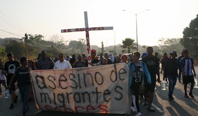 viacrusis migrantes mexico