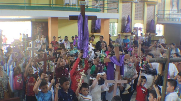 semana santa en nicaragua bajo asedio
