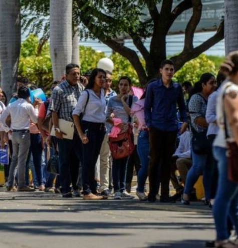 tasa de desempleo en nicaragua