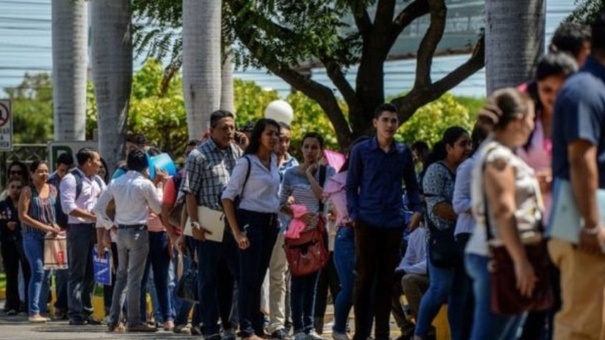 tasa de desempleo en nicaragua