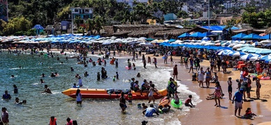 turismo en acapulco pese estragos ciclon
