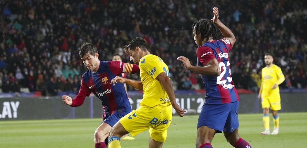 barcelona jugada defensiva laliga