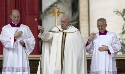 papa francisco mensaje domingo resurreccion