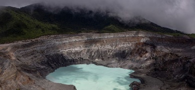 vigilan actividad gases cenizas volcan poas costa rica
