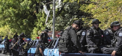 policia de nicaragua sera capacitada por rusia