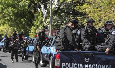 policia de nicaragua sera capacitada por rusia