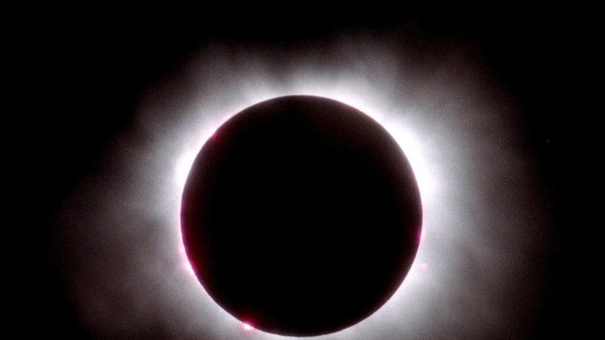 nasa experimentos eclipse solar