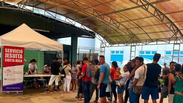 acogida migrantes venezolanos costa rica