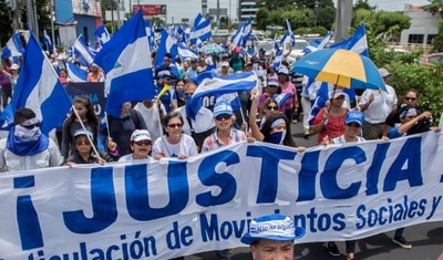 coalicion nicaragua victimas abril regimen