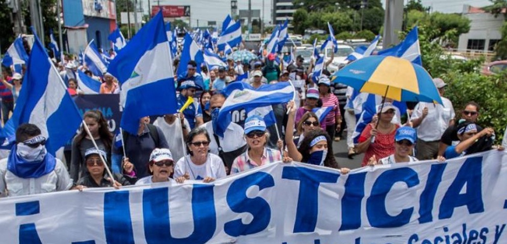 coalicion nicaragua victimas abril regimen