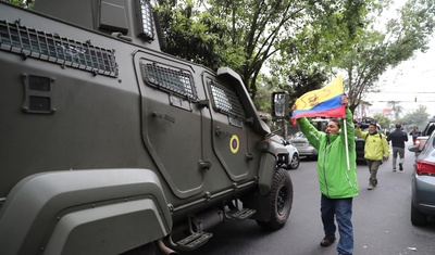 trasladan exvicepresidente ecuatoriana jorge glas
