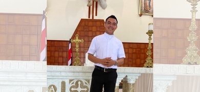 ordenan en costa rica a sacerdote perseguido nicaragua
