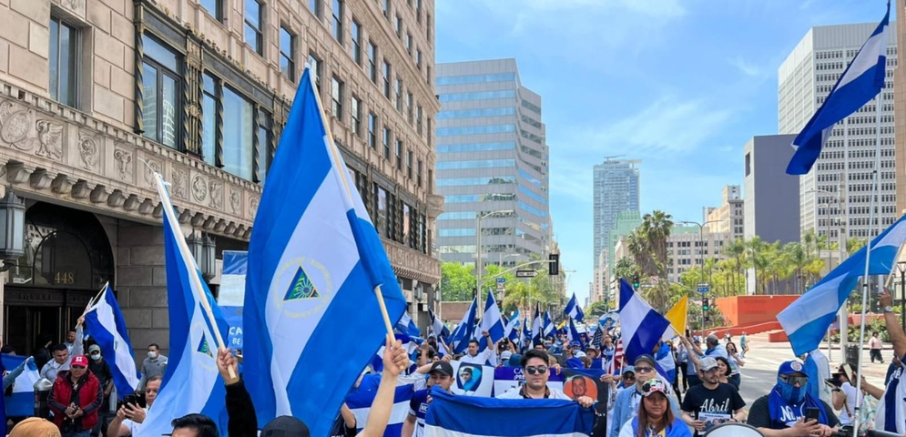 actividades marchas misas sexto aniversario abril nicaragua