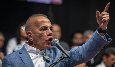 candidato opositor venezolano negociacion gobierno