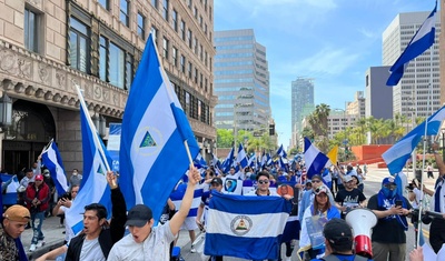 actividades marchas misas sexto aniversario abril nicaragua
