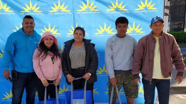 diaspora nicaraguense ayuda a migrantes
