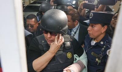 capturan fiscal miriam reguerto guatemala