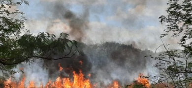 incendios forestales el salvador