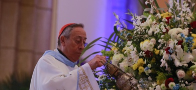 sacerdote iglesia catolica honduras pide paz mundo