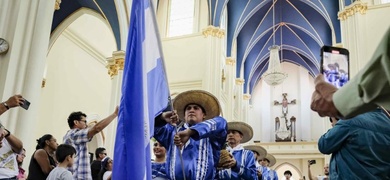 exiliados nicaraguenses recuerdan sexto aniversario protestas