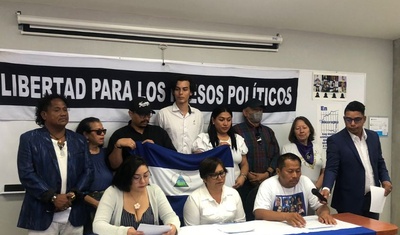opositores nicaragua luchan libertad democracia justicia