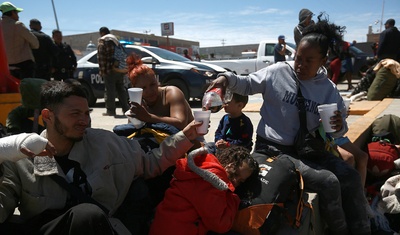 migrantes denuncian operativos frontera norte mexico