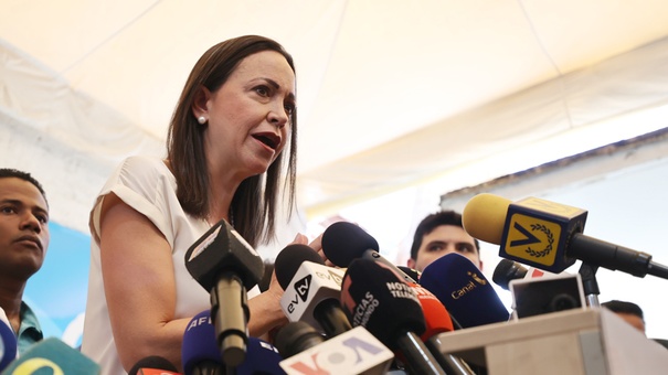 oposicion venezuela reunion candidatura presidencial