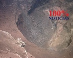 reportan derrumbe volcán masaya