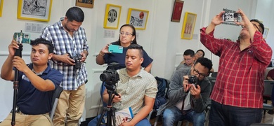 violencia periodistas independientes nicaraguenses