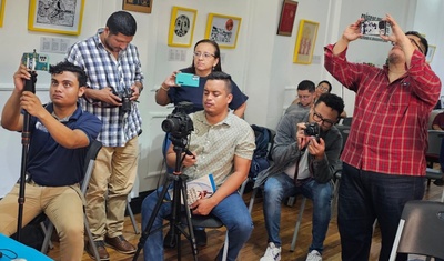 violencia periodistas independientes nicaraguenses