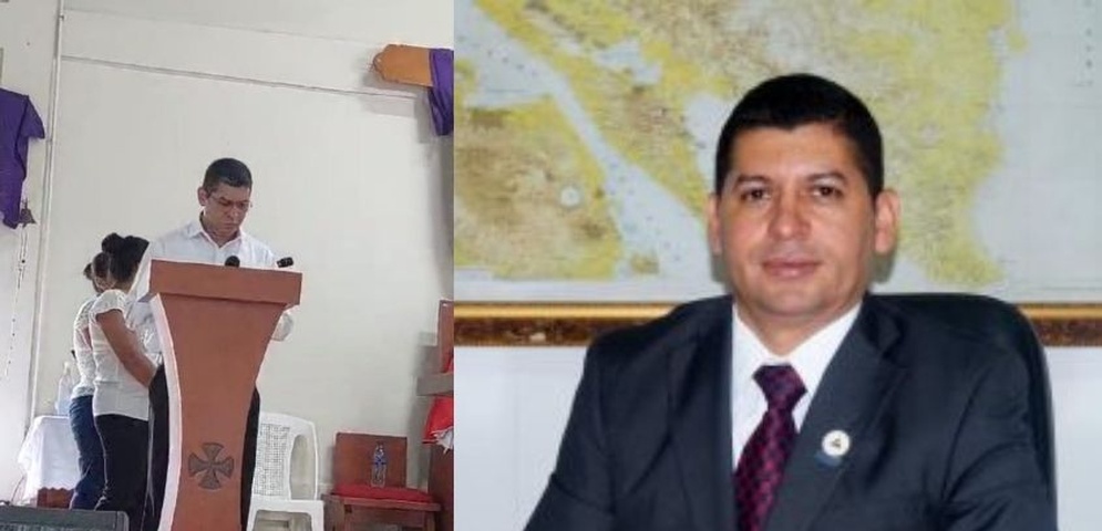 javier chavarria de fiscal a ministro lector en iglesia de ticuantepe