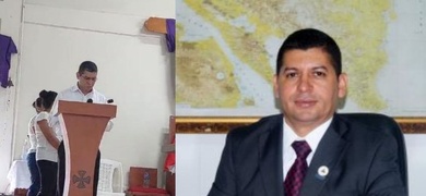 javier chavarria de fiscal a ministro lector en iglesia de ticuantepe