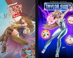 taylor swift protagonista serie comic