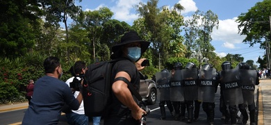 nicaragua infierno periodistas extincion