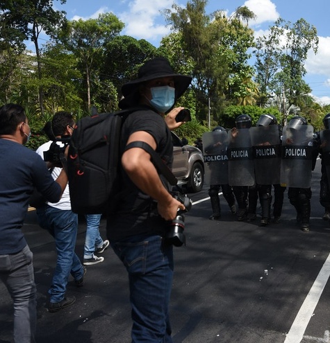 nicaragua infierno periodistas extincion