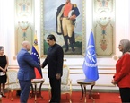 maduro invita onu derechos humanos volver venezuela