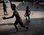 ninos desplazados violencia haiti