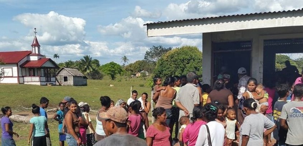pueblos indígenas y afrodescendientes reprimidos en Nicaragua