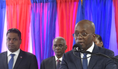 nuevo primer ministro internino haiti
