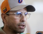 enrique capriles acusa a gobierno de venezuela