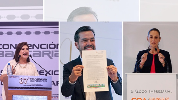 candidatos presidenciales segundo debate mexico