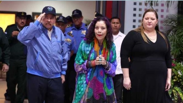 nicaragua espera que pase algo daniel ortega rosario murillo