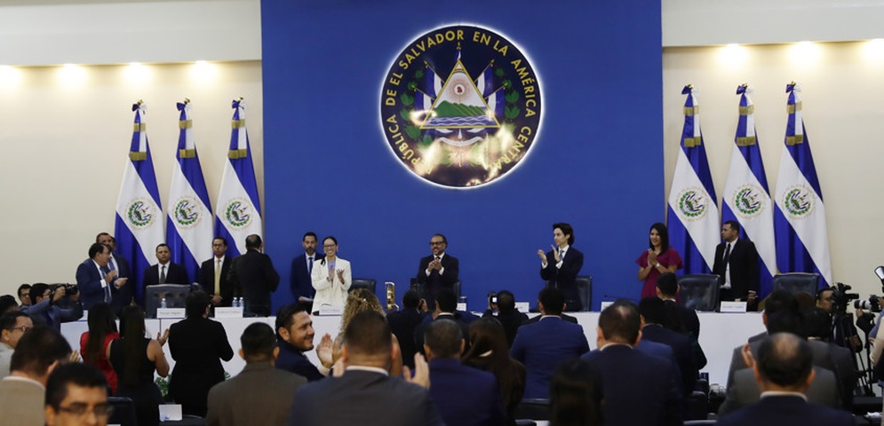 nueva legislatura el salvador