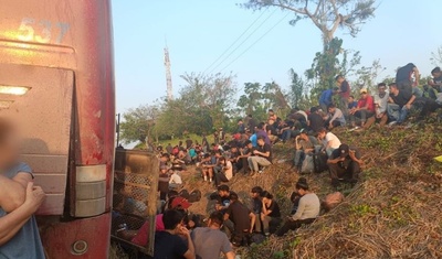 hallan a migrantes nicaraguenses abandonados en mexico