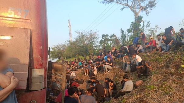 hallan a migrantes nicaraguenses abandonados en mexico